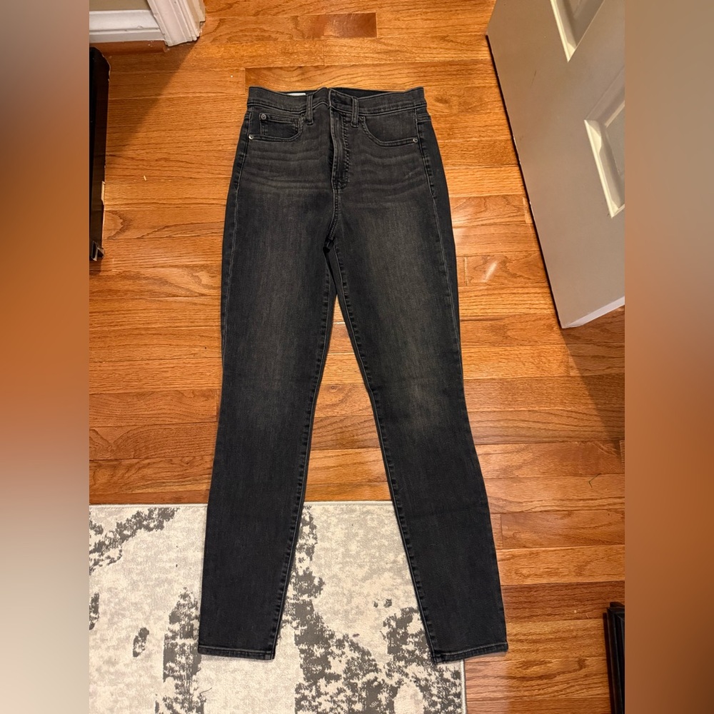 GAP Sky High Rise True Skinny Jeans - Picture 4 of 12
